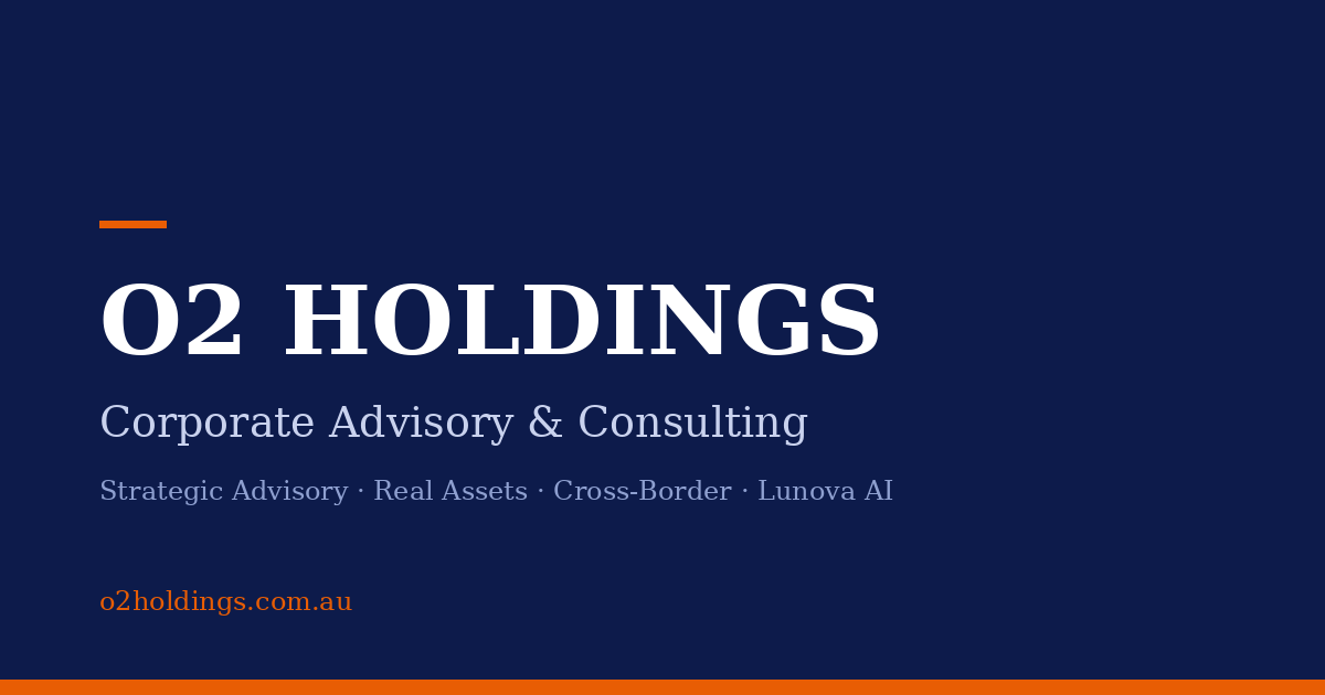 O2 Holdings | Corporate Advisory & Consulting